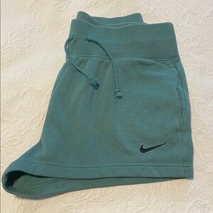 Nike Teal Athletic Shorts